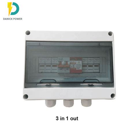 solar junction box manufacturer|combiner box vs junction.